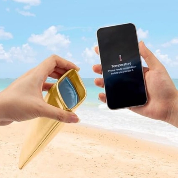 Cold Pack Cell Phone Pouch - Picture 3 of 7